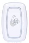 CDVI TTHS2641E1B Radio trasmettitore bianco a sfioramento 1 canale