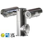 TKH SECURITY EX3-PTZ24D-IR34 Brandeggio antideflagrante serie EX3-PTZ, applicaz