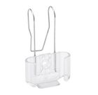 FAAC 390205 SUPPORTO DA PARETE/ALETTE PARASOLE SLH TRASPARENTE