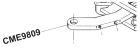 RIB CME9809 LEVA MAGIC CURVA 105 ZINCATA