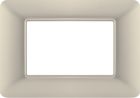MAPAM M8003-06 Placca Tecnopolimero Joy M8003-06 3P Sabbia