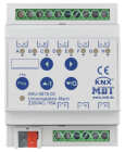 MDT AKU-0816.02 AKU-0816.02: Attuatore universale 8 canali, 16 A, 230 V CA