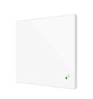ZENNIO ZS-FSEN-GW ZS-FSEN-GW Flat Sensato Sensore di umidità e temperatura KNX per montaggio a incasso, bianco lucido 