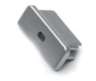LEDCO EN115/1/NE TAPPO PER PROFILO SUPERFICIE PR115 NERO - PZ.01 C/F