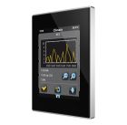 ZENNIO ZVI-Z41PRO-AC Touch Z41 Pro, cromo cornice antracite