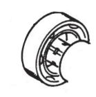 RIB CCU6010ZZ CUSC. 6010 50 80 16 ZZ