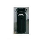 9555L Cylindrical container with brackets Strabuc Fadini 9555l