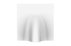 ZENNIO 830002109 Cover modulo uscita cavi ZS55,bianco opaco