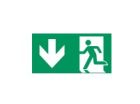 COOPER CSA ILLUMINAZIONE 12191020023 EXIT LED CG-S / BASSO ISO 7010