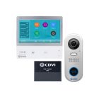 CDVI CDV-71 SINGLE-FAMILY VIDEO INTERCOM KIT