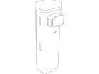 CAME 803BB-0280 GGT40ACS GARD GT4 BAR 230V 24V RALX