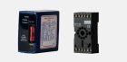 DOMOTIME LD200 Metal mass detector - 230 Vac two-channel magnetic loop sensor