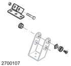 MINGARDI 2700107 Staffa anteriore per infisso e solo accessori per
