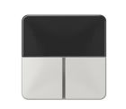 JUNG RCDCD4092TSALG Key covers for KNX controller RCDCD4092M - light grey