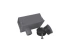 ALLMATIC 64100239 ROUND ROD FIXING HUB X BRT DIAMETER 80+CAPS