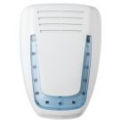 VENITEM 23.23.23 Sirena MOSE LS VOCAL bianco opaco/azzurra con sistema anti-schiuma/anti-shock