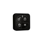 RISCO RWX332KF8BLB Telecomando Panda nero bidirezionale a 4 tasti Rol