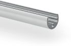 LEDCO PR118 PROFILO SUPERFICE 8 MM TONDO 2 MT. ANODIZZATO