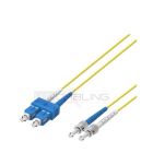 WP RACK WPC-FP0-9STSC-020 SINGLE-MODE FIBER OPTIC BRACKET, 9/125μ ST-SC, 2 MT.