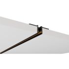 LEDCO MO240/1NE BINARIO MAGNETICO MICRO INCASSO TRIMLESS 1MT NERO