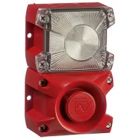 NOTIFIER PA X 1-05-CL SEGNALATORE OTTICO/ACUSTICO IP66 - EN54-3/23 - 100DB