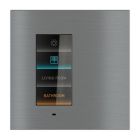 EKINEX EK-SQZ-GBS Placca quadrata Signum Surface Metallo Titanio