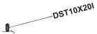 RIB DST10X20I GRANO M10X20 INOX UNI 5923