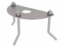 ABTECNO APE-589/3010 Base a murare per colonnetta alluminio