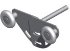 SOMMER 25070.1 11 mm double roller support