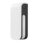 OXBXSAM BXS-AM Wired outdoor double PIR detector, 12+12m, with anti-masking, black body with white cover