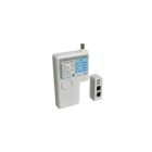 WP RACK WPC-TST-002 CABLE TESTER RJ11/12/45 BNC E USB