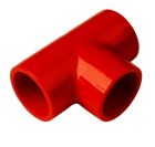 ARITECH FIRE 9-10909 Red ABS T-branch for 27mm diameter pipe
