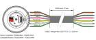 EELECTRON PD00E06ACC-10 CAVO 10 m PER CONNESSIONE INGRESSO