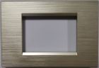 MAPAM M6003SL-4 M6003SL-4 Gem 3P S Brushed Technopolymer Plate