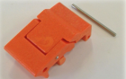GT LINE KIN.0434 Chiusura, arancione (from mod. 3818-up)