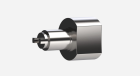 1120421 2N Fortis Cylinder - Mechanical knob