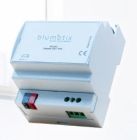 BLUMOTIX BX-DALI Gateway DALI / KNX - 64ECG-16 Gruppi