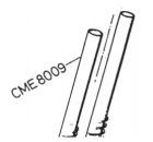 RIB CME8009 TUBO GUIDA-MOLLA ECO ZINC.B