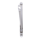 CDVI DL400 Passacavo in acciaio inox da incasso