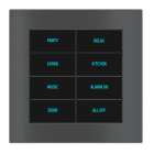 EKINEX EK-E20-TP-10T-PN 10-key keypad with backlit text and proximity sensor