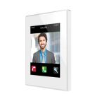 ZENNIO ZVI-Z41COM-WP Z41 COM - Color capacitive touch panel with video intercom.