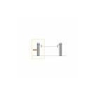 ABTECNO APE-150/8002 POLY-SLAVE BARRIERA AUTOM. A CATENA CON SPOT LED