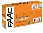 FAAC 105911 Kit Automazione Per Cancello a Battente LEADER KIT 230V PERFECT