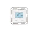 ELSNER 70620 KNX AQS/TH-UP Touch - CO2/temperature/humidity sensor; touch buttons, white 