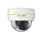 TKH SECURITY FD920 Cupola fissa 3MP, motorizzata 3-9 mm, H.265/H.264/MJPEG, SFP