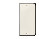 JUNG CD402TSAP Copritasto per sens. 2 canali-c. simb. mod. CD 500- bianco