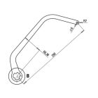 FAAC 1057323 COPPIA BRACCI NIGHT & DAY TIPO ND7 - MARRONE