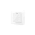ZENNIO ZVIF55X4V2GW Backlit capacitive touch switch (55 x 55 mm) 4-button, gloss white