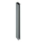 CDVI UBK25 2500MM “U” SHAPED FRONT FOR GLASS DOORS