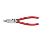 KNIPEX 08 21 185 SB Pinza universale con testa a punta